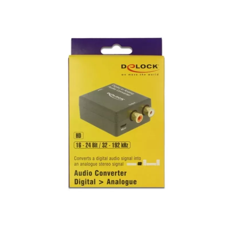 Konwerter audio DeLOCK 63477