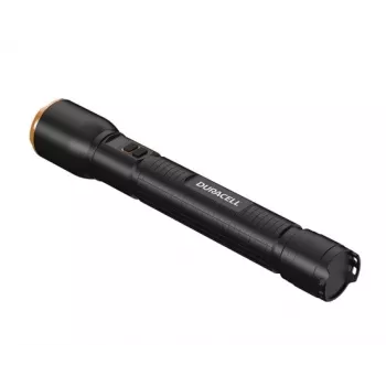 Latarka Duracell DF6000R Gift Box — ręczna latarka akumulatorowa, czarna