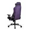 Fotel gamingowy Arozzi Vernazza SoftFabric fioletowy — ergonomiczna konstrukcja, regulowane podłokietniki i wysokość