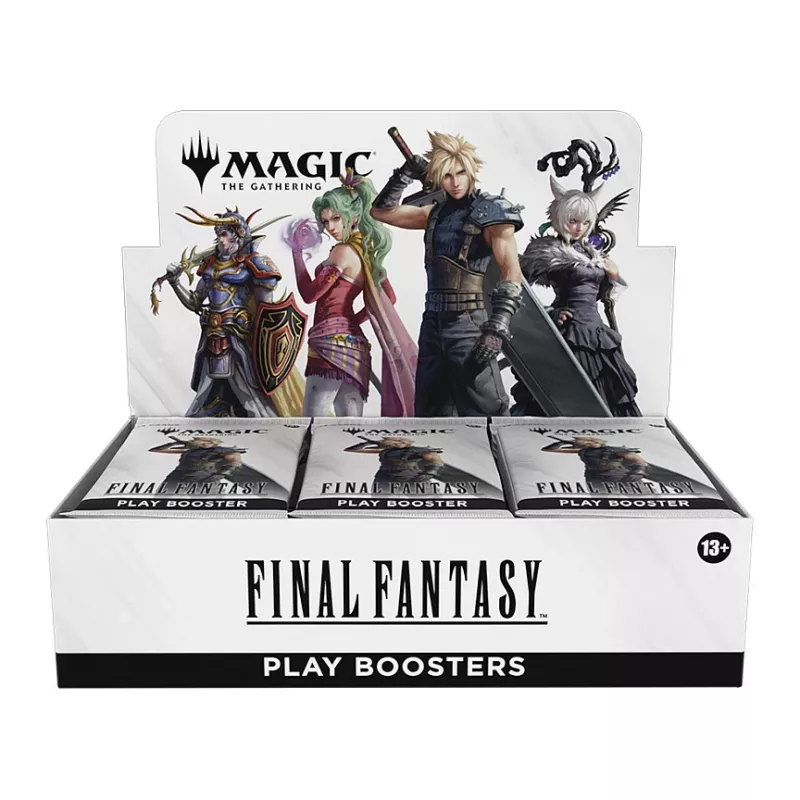 Hasbro Magic the Gathering Final Fantasy Play Booster Box