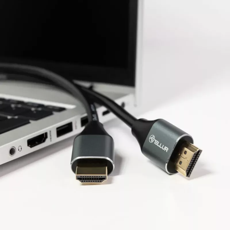 Kabel HDMI Tellur TLL312011 3 m — 4K, 18 Gb/s