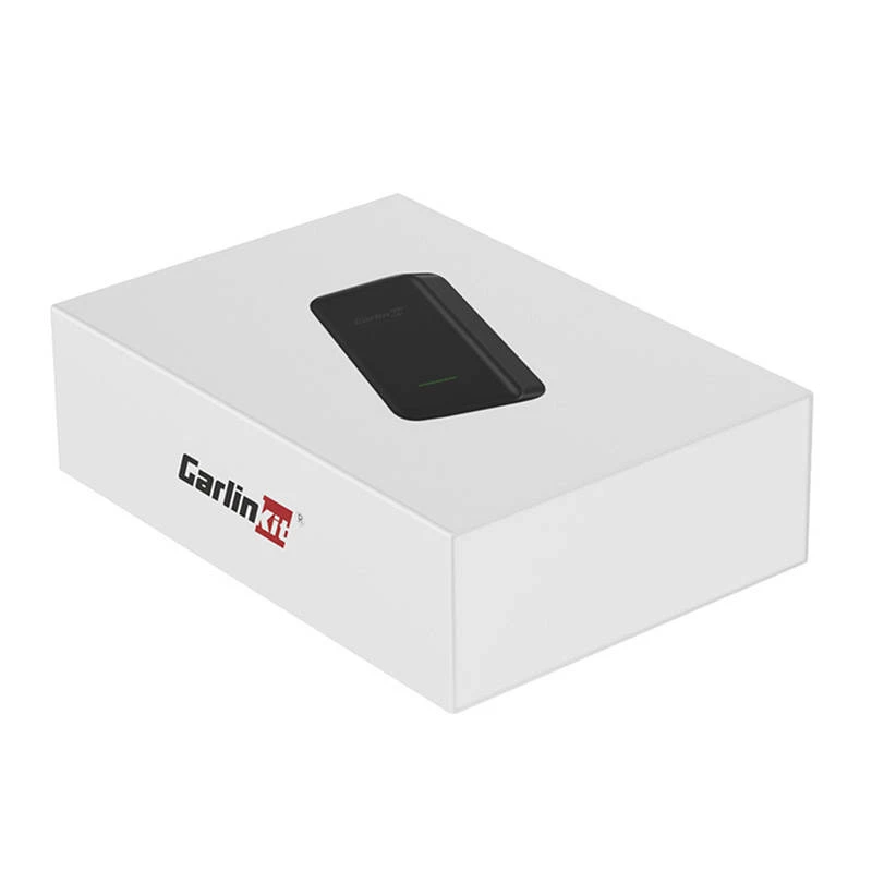 Bezprzewodowy adapter Carlinkit U2W Plus do Apple CarPlay, czarny