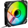SHARKOON Shark Mirror RGB PWM Reverse 120mm ARGB Wentylator - Czarny