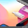 Przejściówka kablowa 4smarts 540711 Lightning USB-C biała