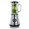Blender stołowy Severin SM 3734 Czarny - Stal nierdzewna 1l 500W Mikser (SM 3734)