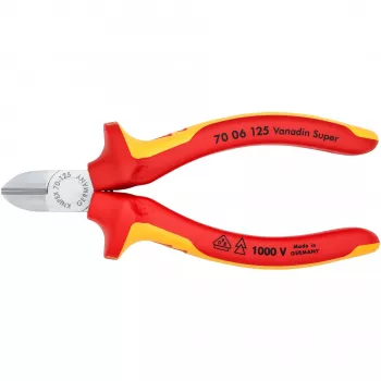 Szczypce boczne Knipex 70 06 125