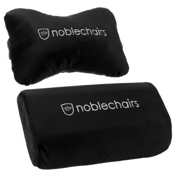 noblechairs Pillow Set for EPIC/ICON/HERO/LEGEND - czarno-biały