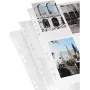 Hama Kieszenie fotograficzne do albumów z segregatorem A4, białe, album na zdjęcia 10 x 15 cm, 10 arkuszy 9 x 13 / 10 x 15