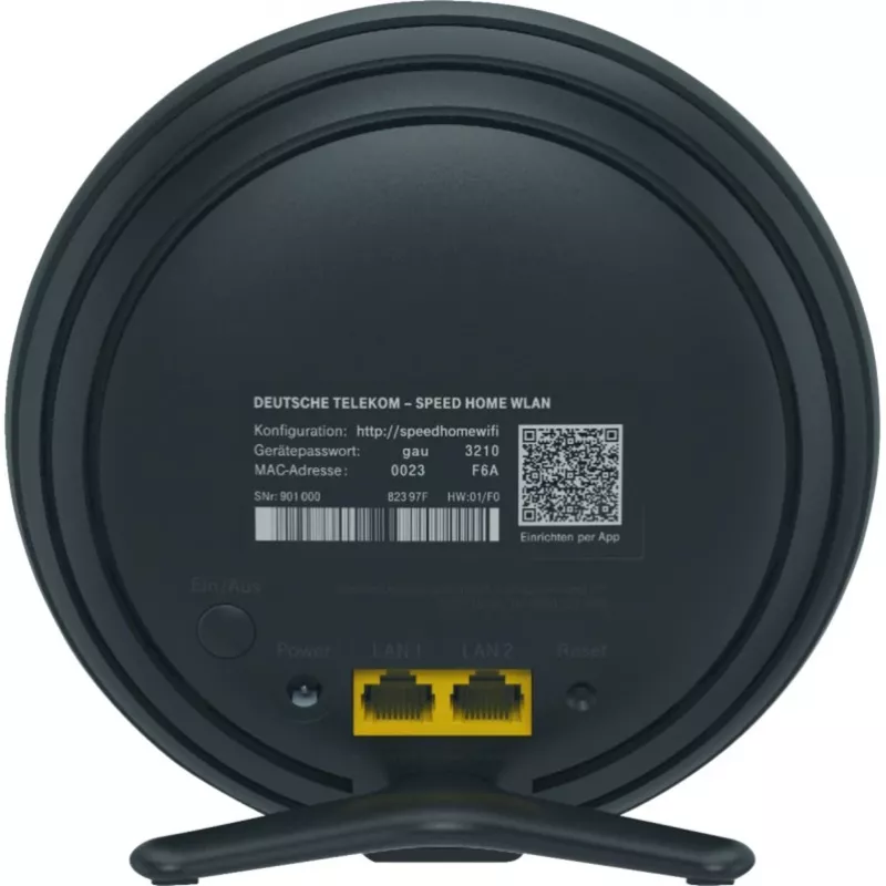 Punkt dostępowy Telekom 40823475 4800 Mbit/s IEEE 802.11ax