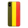 Etui na smartfona man and wood do iPhone XS Max – model Reggae, czarne