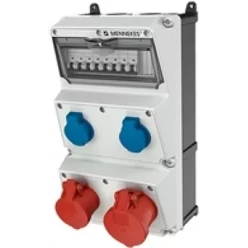 MENNEKES Elektrotechnik GmbH & Co. KG Kombinacja gniazd CEE 930010 (930010)