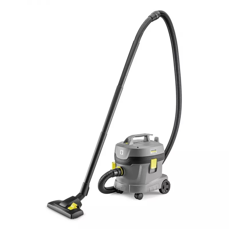 Odkurzacz bębnowy Karcher AG T 11/1 Classic — odkurzacz na sucho, pojemność zbiornika 11 L, 850 W, 23,5 kPa, wąż 2 m, rura teleskopowa