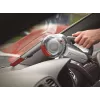 Odkurzacz ręczny Czarny & Decker PV1200AV — czyściciel do tapicerki na sucho, 12 V, 0,44 L, 12,5 W, przewód 5 m, szary/czerwony