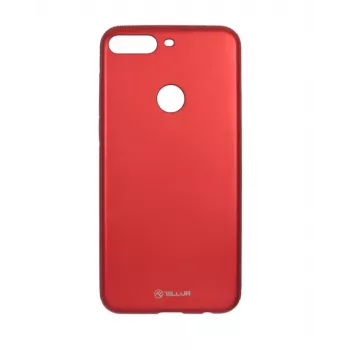 Etui na telefon Tellur Huawei Y7 Prime 2018 — czerwone etui ochronne
