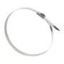 Opaska zaciskowa ze stali nierdzewnej Good Connections 400 mm x 7,9 mm 20 szt.