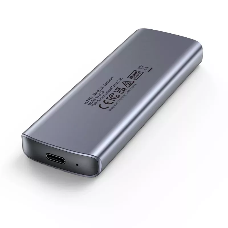 Obudowa na dysk M.2 - Unitek S1241B01 1x M.2 NVMe USB-C 10Gbps