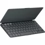 Logitech Keys-To-Go 2 klawiatura uniwersalna Bluetooth AZERTY French Graphite