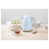 Czajnik elektryczny SMEG w stylu lat 50. KLF04PBEU, pastelowy niebieski
