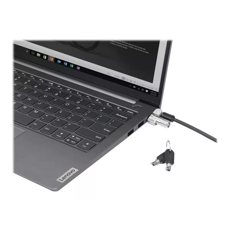 Lenovo 4XE1B81917 linka zabezpieczająca Czarny 1,8 m