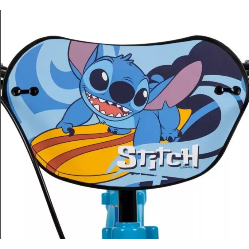 Children's bike HUFFY Disney Stitch 16-inch with training wheels, coaster brake