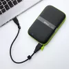 SILICON POWER Armor A60 - Festplatte - 5TB - extern (tragbar) - 2.5 (6,4 cm) - USB 3,1 Gen 1 - Schwarz (SP050TBPHDA60S3K)