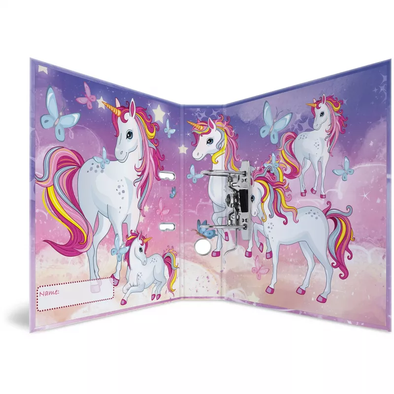 Ring Binder HERMA 19276 A4 Multicolour Cardboard 285x315mm