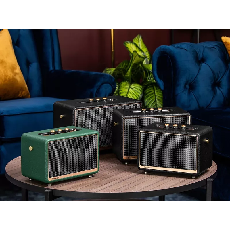 Przenośny głośnik stereo Tracer M30 TWS BT Czarny, Złoty