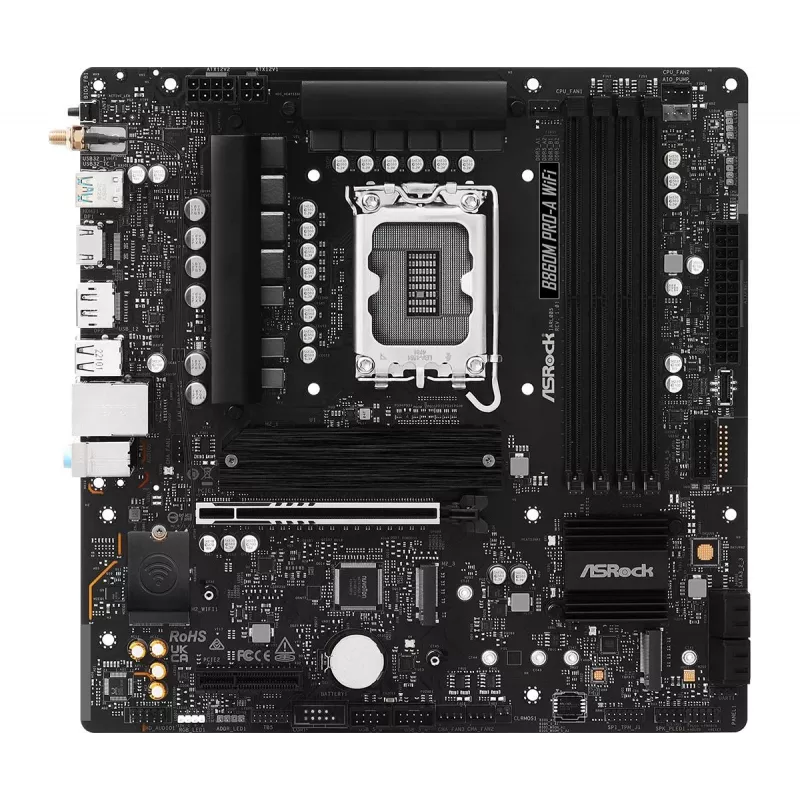 ASRock B860M Pro-A WiFi Micro-ATX Płyta Główna
