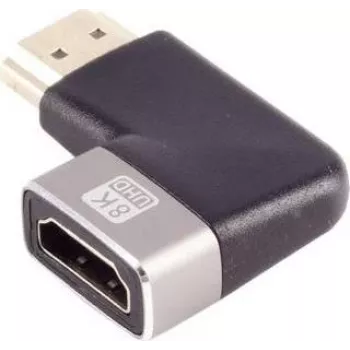 Adapter HDMI-A ShiverPeaks SP10-01053 czarny srebrny