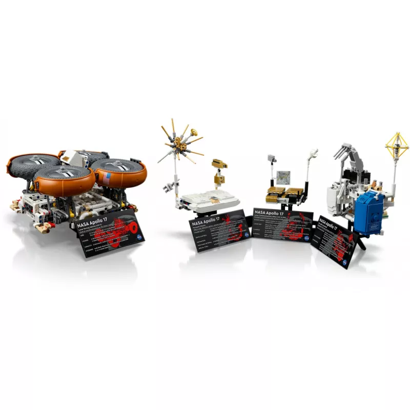 LEGO TECHNIC 42182 NASA Apollo Lunar Roving Vehicle - LRV