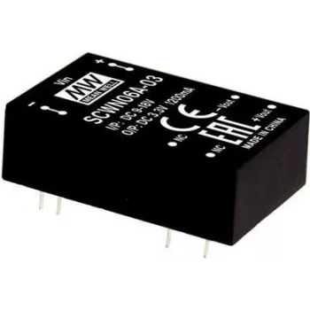 Zasilacz/przetwornica Mean Well SCWN06A-05, 6 W, 5 V, 1 A