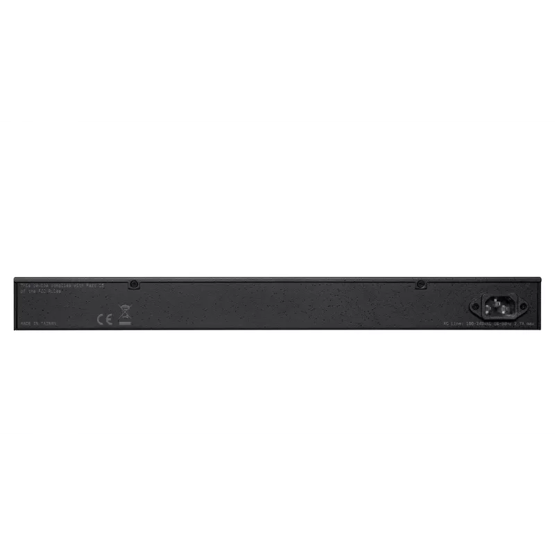 GS-2426P Zarządzany przełącznik L2 Gigabit Ethernet (10/100/1000) Power over Ethernet (PoE) 1U Czarny