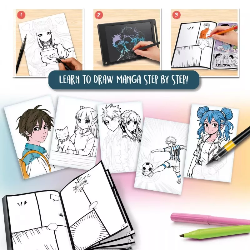 Zestaw Kids Art - Laboratorium Mangi