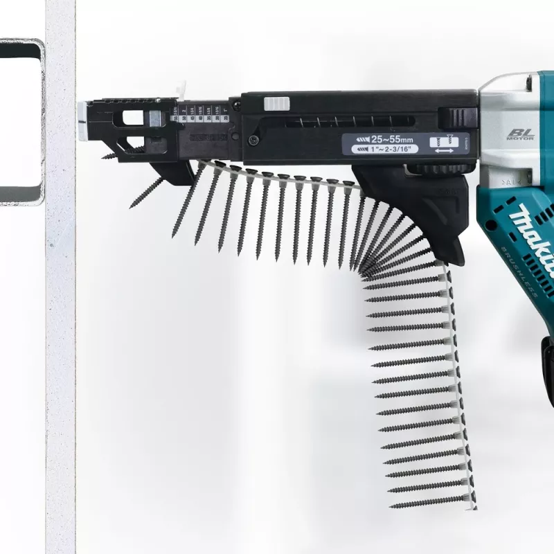 Bezprzewodowy wkrętak magazynkowy Makita DFR552Z 18V 5700 obr./min