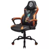 Fotel gamingowy PC Subsonic SA5573-D4 Tapicerowane wyściełane siedzisko Czarny Pomarańczowy