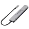 USB-C Hub Unitek 7in1 Aluminium PD 100W 5 Gbps — wieloportowy adapter z Power Delivery