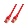 EFB-Elektronik RJ45 kabel krosowy Cat.6 S/FTP LSZH Czerwony 5m Manufacturer: EFB Elektronik (K5512.5)