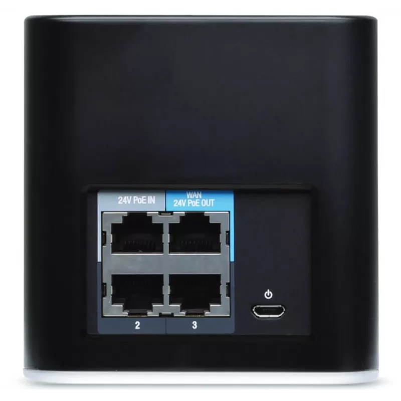 Ubiquiti ACB-ISP router WiFi, airCube, 2.4 GHz, MIMO, 4x RJ45 100 Mb/s
