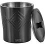 Kubełek do lodu Lurch 00240795 stal nierdzewna dwuścienny ciemnoszary 1,5 L, Ø14,8 cm W18,5 cm