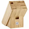 ZWILLING 35621-004-0 komplet noży kuchennych/sztućców 7 szt. Zestaw w etui na noże