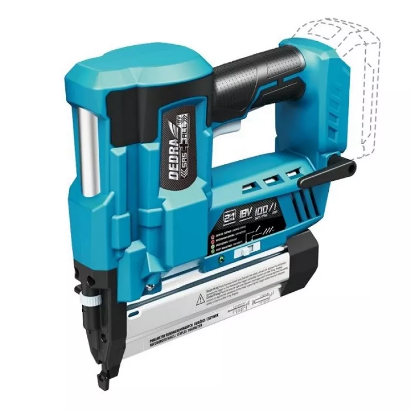 Gwoździarka/zszywacz Dedra DED7053 100 strzałów/min 18V