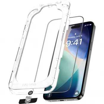 Szkło ochronne Nevox NEVOGLASS 3D do iPhone Air 6.6 cala EASY APP