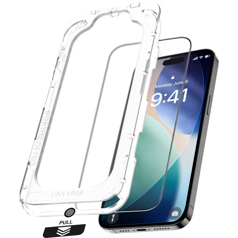 Szkło ochronne Nevox NEVOGLASS 3D do iPhone Air 6.6 cala EASY APP