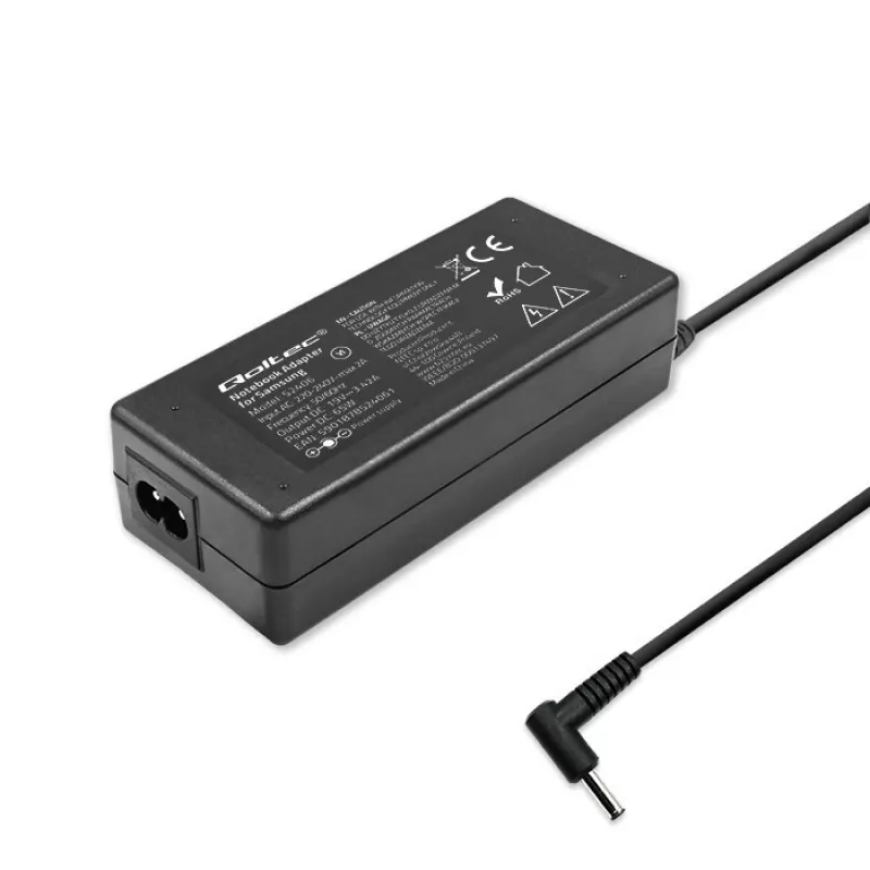 Zasilacz QOLTEC 65W 19V 3.42A do laptopów i kompatybilnych urządzeń