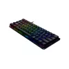 Razer Huntsman Mini 60% Klawiatura gamingowa z przełącznikami optomechanicznymi Purple Switch, podświetleniem RGB LED, układ NORD, przewodowa