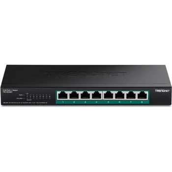 Przełącznik sieciowy TRENDNET TPE-BG380 8-portowy 2.5G PoE++