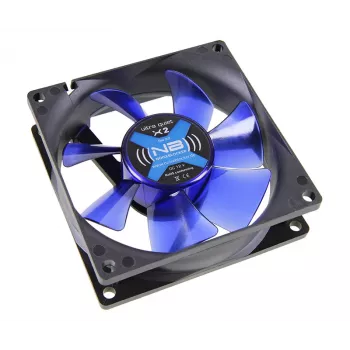 Fan Noiseblocker CzarnySilentFan X2 8 cm 1800 RPM 45 m³/h Czarny