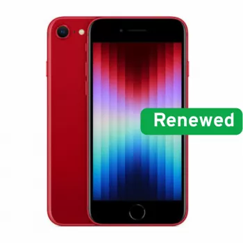 Apple Renew klasa C | iPhone SE (3. gen., 2022) | Czerwony | 4,7 cala | Retina HD | A15 Bionic | 4 GB | 64 GB | iOS