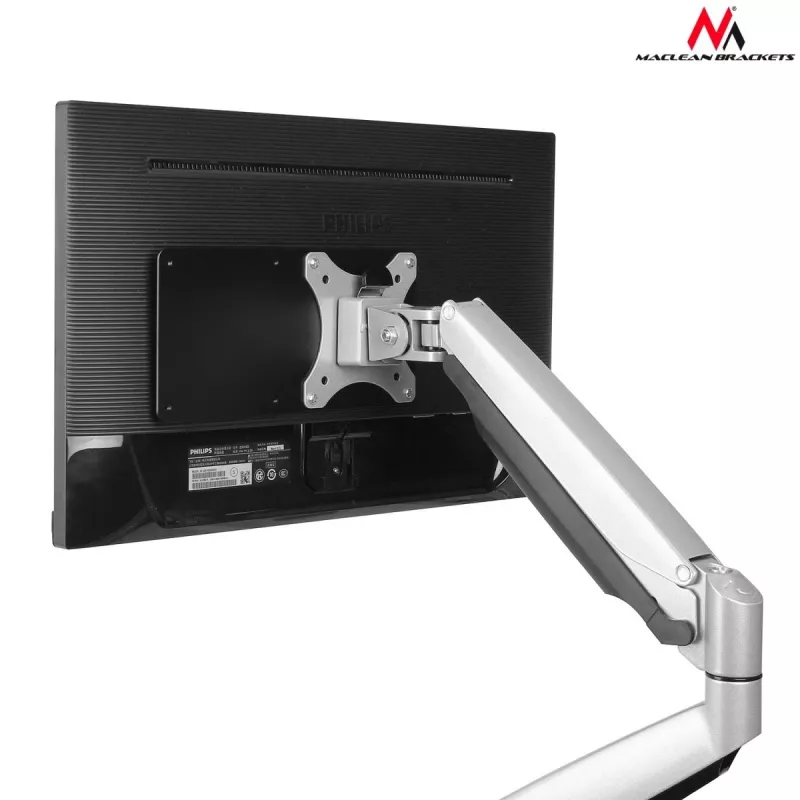 Maclean MC-721NUC Mac Mini CPU PC VESA Computer Bracket with Head Mounting