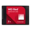 SSD Western Digital czerwony SA500 2TB 2.5 inch SATA III, 3D NAND, NAS
